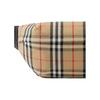 Burberry Vintage Klassische Karomuster Polyester Umhängetasche Brusttasche Hüfttasche Mittelgroß Herren Taschen Beige 80104301
