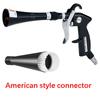 2 In 1 Air Blow Car Wash Gun With 2 Nozzles Efficient Dry Cleaning Gun High Pressure Tornado Dust Blowing Gun Professional