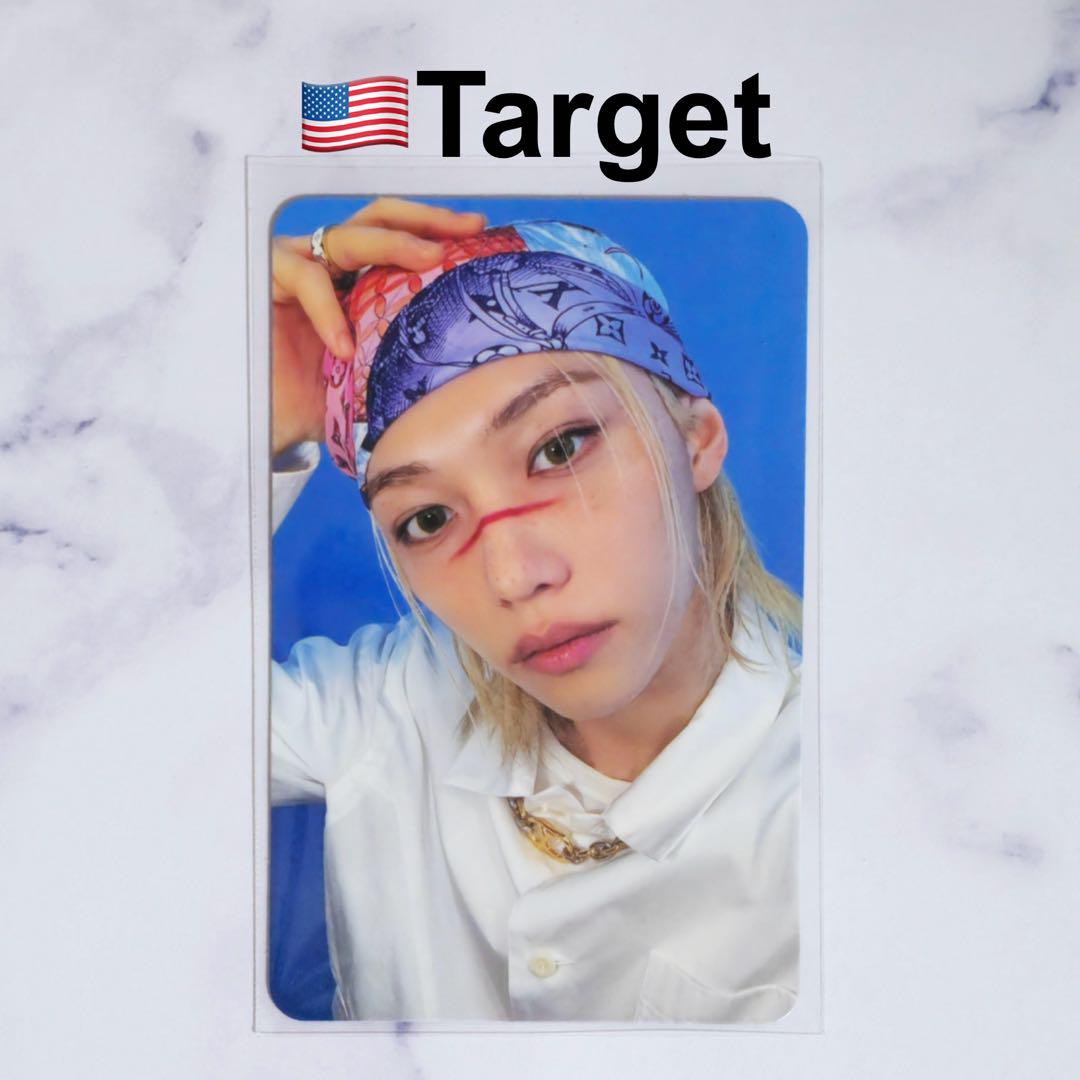 

[USED] Stray Kids Korea KARMA USA Target Bonus Trading Card Felix