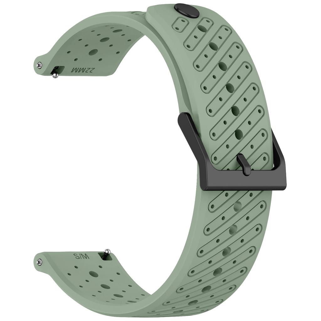 22mm Silikon Zweifarbiges Uhrenarmband Für Suunto Vertical 2/Race 2 Armband Armband Uhrband Für Suunto Run/Ocean/Race S/9 Peak