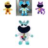 Smiling Critters Rabbit Plush Toy Adorable Cartoon Style 30cm Tall Customizable Design