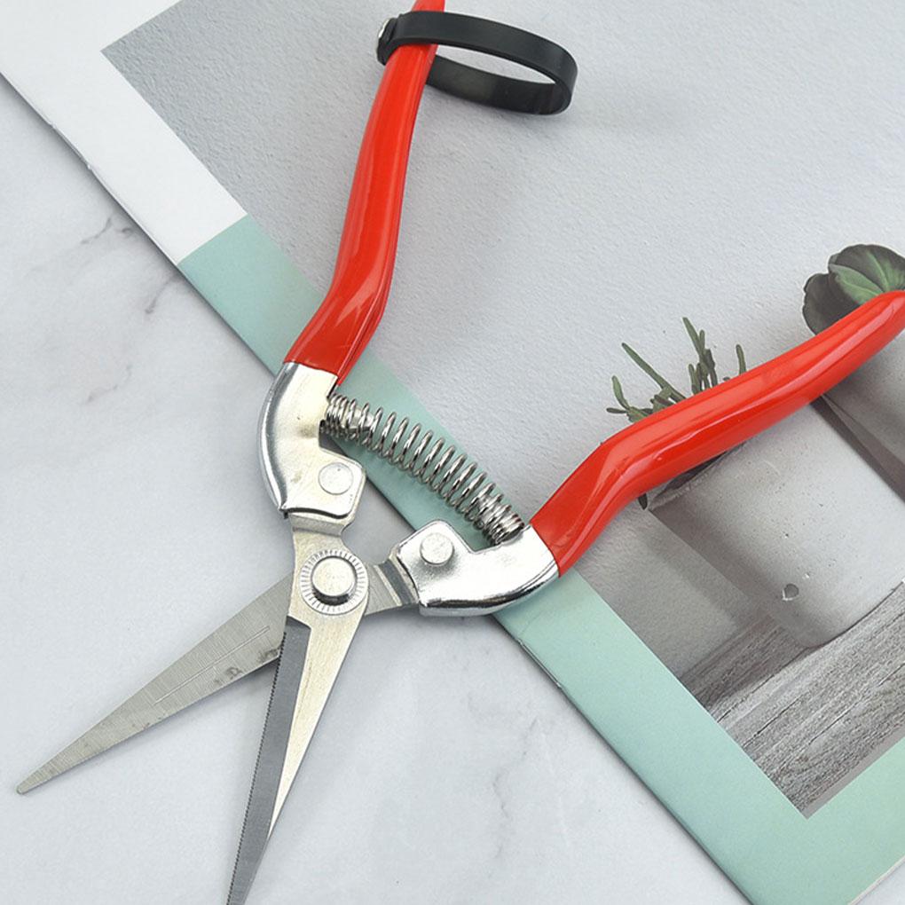 Stainless Steel Pruner Garden Shears - Easy And Efficient Garden Pruning Tools Garden Scissors Gardening Tools