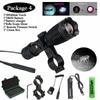 VASTFIRE Zoomable 10w LED Infrared 940nm IR LED Night Vision Infrared Radiation Focus Flashlight Tactical Hunting Torch