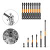 6pcs/10pcs Non-slip PH2 Magnetic Batch Head Drill Bit Screw Driver Hand  Power Hand Tools