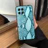 Snake Skin Print Case For Samsung Galaxy M56 M16 M36 M33 M53 M13 M12 M32 M52 M20 M15 M55 M31 M14 M35 M34 M54