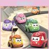 Cartoon Design Excavator Dump Mixer Truck Crane Rescue Car Children Toy Set For Boys And Girls
