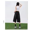 Women's Jeans 2026 Summer New Loose High-Waisted Light-Colored Straight Wide-Leg Pants