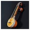 Jack Wood Bobbili Veena (Saraswati Veena) 9 pouces