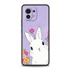 Phone Case For Xiaomi Mi 15 14 14T 13T 12T Pro 12 13 11 Lite 5G 11T X6 X5 Pro Soft TPU Cover Cute Colorful Rabbit