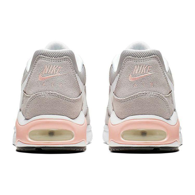Nike Air Max Command Atmosphere Grey Coral Stardust Women Sneakers White 397690-027