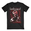 Lamb Of God T-Shirt Gasmaske Wellen Band Neu Schwarz Offiziell