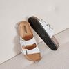 Men's Summer Cork Slippers 2025 - Thick Sole, Wear-Resistant, Birkenstock Style Beach Sandals