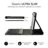Case for Tablet and Keyboard Subblim SUB-KT2-BT0003 Red Spanish Qwerty