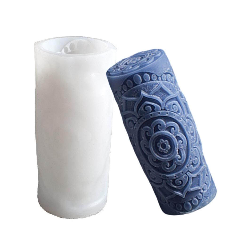 3D Silicone Handicrafts Moulds for Room Decors Candle Making Silicone Mould Baking Hand Castings Molds Candle Moulds