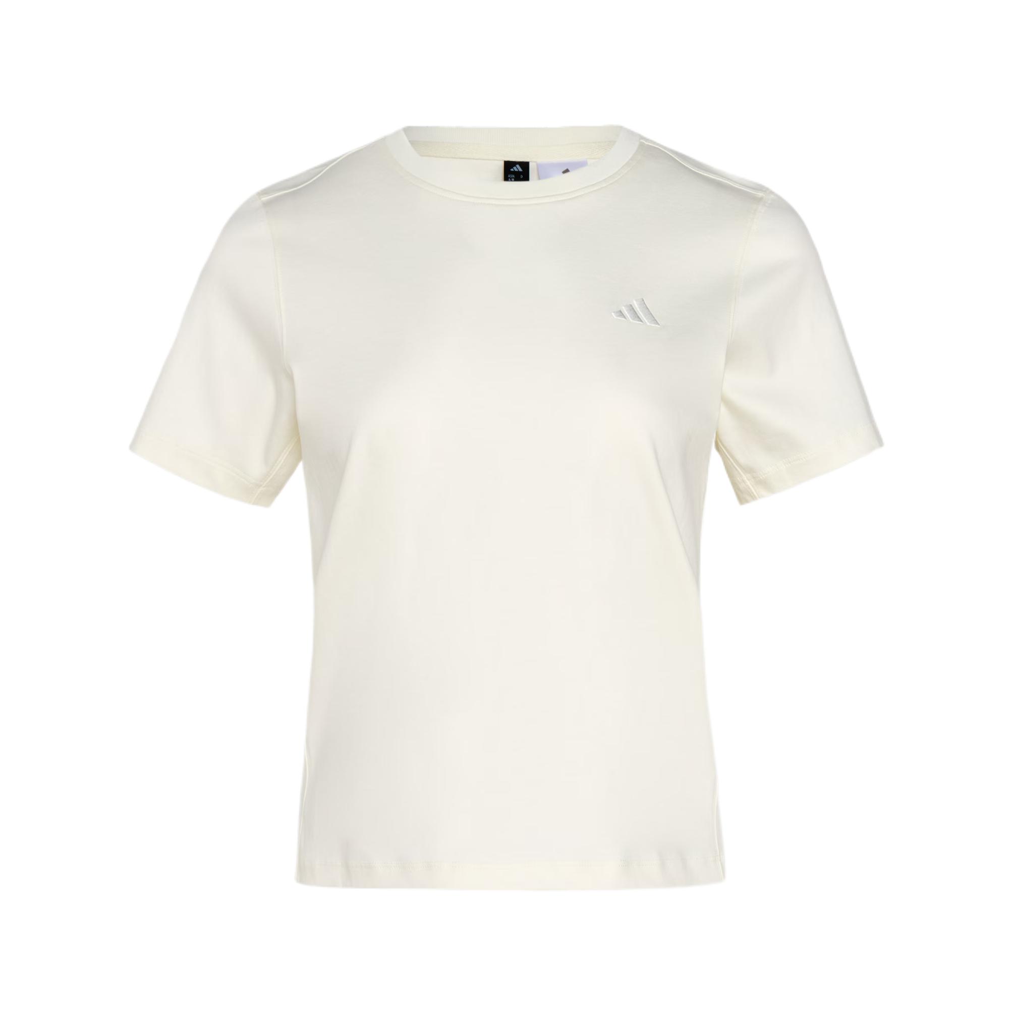 

Adidas Cooling Sports Casual Regular T-Shirt Women Tops KS5323 XS