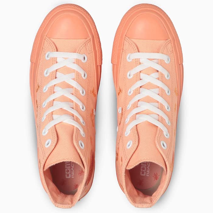 Converse AS ancco CHUNKYLINE HI Pastel Size cm (R) Sneakers, Orange, 23.5