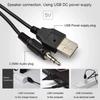Evrensel Tam Aralıklı 3D PC Hoparlör Kutusu Ses Çubuğu Stereo Subwoofer Bas DJ Müzik Bilgisayar Hoparlörleri USB Dizüstü Telefon TV için