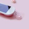 Cute Claw Diamond Phone Dust Plug Phone Accessory Pendant Decoration for IPhone Type-C Charging Interface SJFCS03