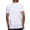 Adidas T Shirts Men's White Crew Neck Moderate Straight Fit GK4655