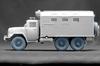 Truck Wheel Set Plastic Model Parts SCXWM35018 Scale-X 1/35 ZiL-131 (7 Pieces) (for Trumpeter) (Military Vehicle)