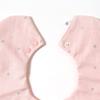 10mois Fluffy 23151002 Bib, Pink,