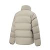 Li-Ning Fitness Series Stand Collar Zipper Solid Color Down Jacket Women Outerwear AYMV186-3
