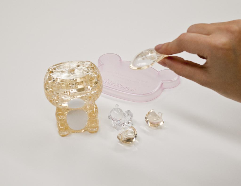 BEVERLY 37 Piece Crystal Puzzle Korilakkuma