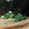 New Balance 610 Green Punch Unisex Sneakers Lilac-Cloud Black ML610TA
