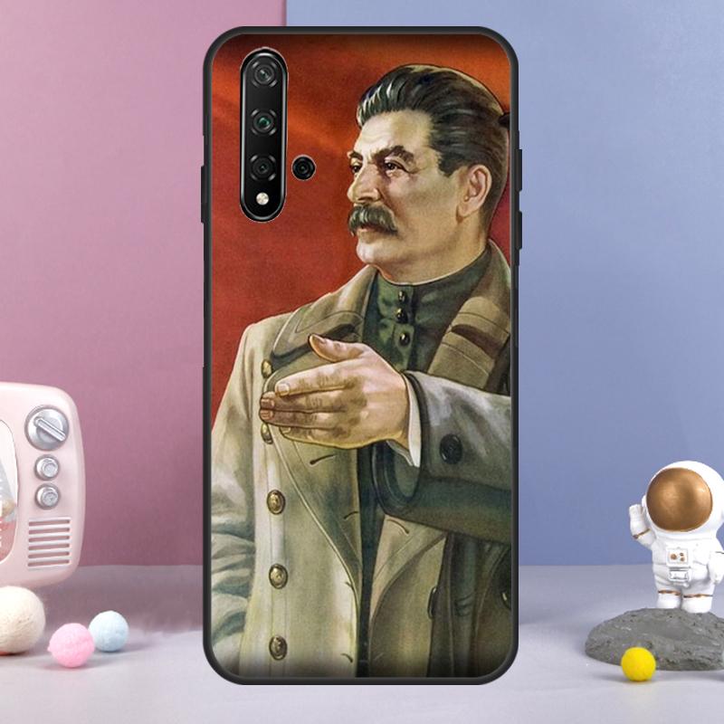Russian Stalin Ussr For Huawei Nova 3i 7i 8i 11i 12i 9 10 SE Y60 Y61 Y70 Y72 Y73 Y90 Y91 P20 P40 P30 Lite Case