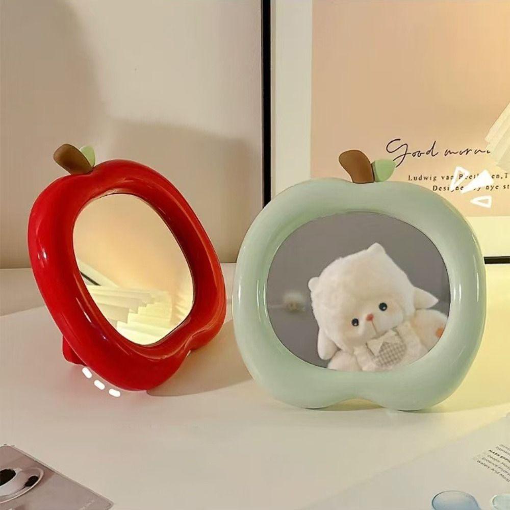 High-definition Cosmetic Mirror Single-side Dressing Mirror Cute Makeup Mirror