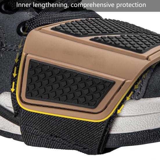 1 Pieza Almohadilla Protectora para Palanca de Cambios de Motocicleta Resistente al Desgaste Antideslizante Protector para Zapatos de Motocicleta Protector de Palanca de Cambios Suministro para Exteriores