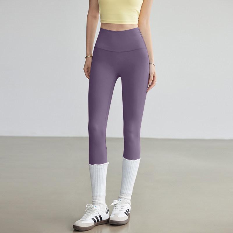 Women s High-Waist Tummy Control  Butt Lift Seamless Yoga Pants for Fitness Extra Large