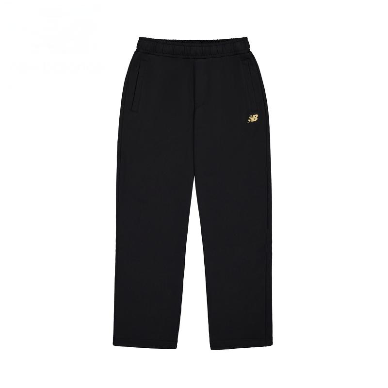 New Balance SS25 Knitted Sweatpants Men s Black MLF11041-BK 2XL(185)