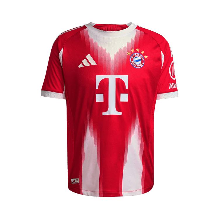 adidas FC Bayern 25/26 Home Authentic Jersey 'Red'