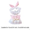 Mini 6 inch Doll Clothes,Cute Clothing Suit,Costumes,Doll Accessories,Doll Dress Suit,Doll