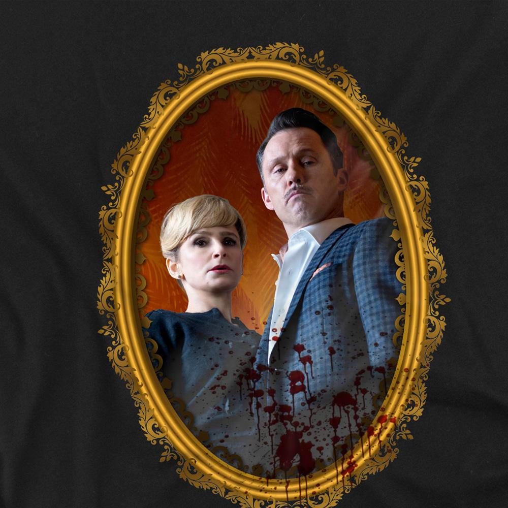 Villains Childrens/Kids Portrait T-Shirt