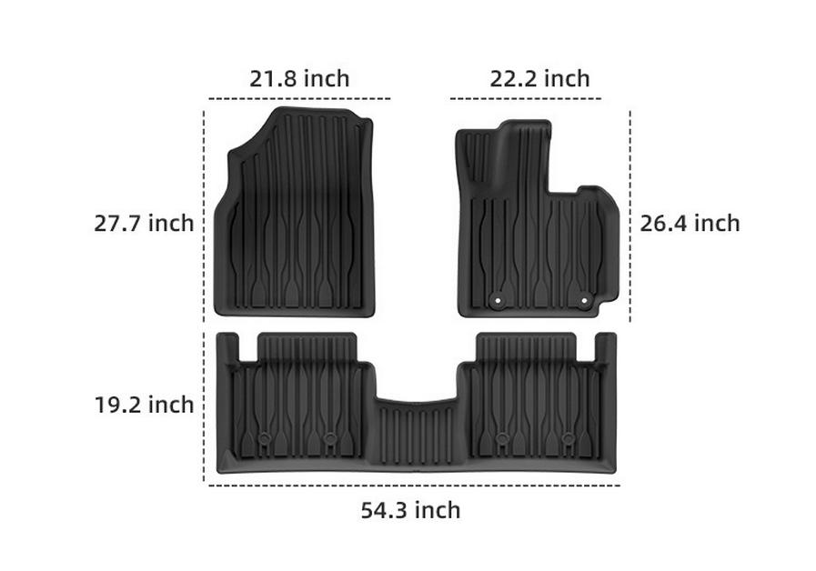 Compatible TPE Floor Mats for BYD SEAL 5 & Destroyer 05 (25 Models)