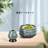 6-Piece Matcha Tea Ceremony Set with Whisk, Tea Utensils, and Tea Ceremony Utensils for Beginners and Home Use (Tea Bowl, Tea Whisk, Tea Whisk