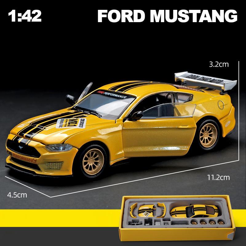 

Caipo 1:42 Ford Mustang GT 2018 Assembled Version Alloy Car Diecasts & Toy Vehicles Car Model Model Car Toy For Children