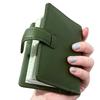 Portable Green Leather Notebooks M5 Hand Ledgers New Loose Leaf Notebook
