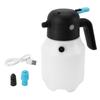 T02C!1.8L Electric Car Foam Sprayer, Battery Powered Foam Sprayer Wash 2000Mah,Cordless Pump Foam Sprayer For Watering