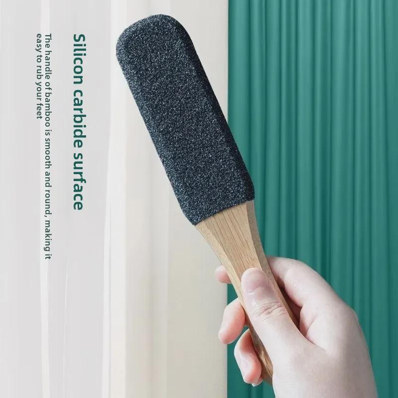 Beech Wood Foot Grinder: Callus Remover and Dead Skin Scrubber for Heels and Foot Care