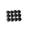 12pcs Car Door Lock Screw Cover For Smart Fortwo Forfour Forease Forjeremy Forstarts Fourjoy Vision EQ Fortwo