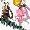 Trendy Woolen Bear 3D Keychain Pendant for Girls' Schoolbags & Backpacks