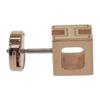 HERMES   Pierce white/Pink Gold Metal Women