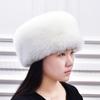Winter Mink Cotton Hat for Men and Women Fox Fur Hat Imitation Rabbit Fur Thick Warm Dome Mongolian Hat