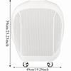 1pc Universal Front Seat Leather Car Seat Cover Luxury Car Interior  Front Seat Protection