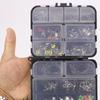 Fishing Accessories Kit Portable Tackle Box Fishing Kit Accessories Hooks Fishing Beads Tackle Box Durable Quality