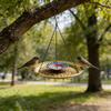 Iron Hanging Bird Feeder Creative Garden Decoration Outdoor Courtyard Balcony Bird Feeder Ornament