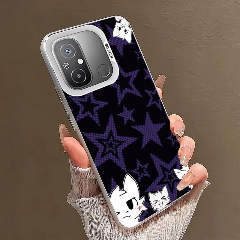 

Cute B-Boykisser Catoon Soft Phone Case for Xiaomi Redmi 15C 15 14C 13C 12C Poco X5 X6 X7 Pro X3 F8 F7 Ultra M8 13 12 Cover Back Xiaomi Poco X5 Pro